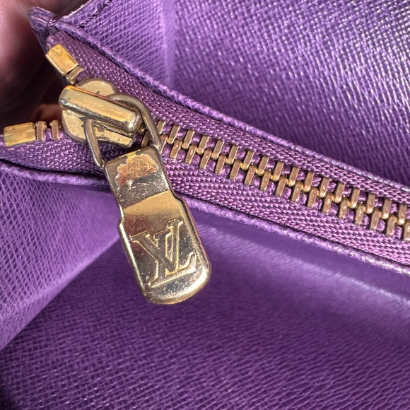 SOLD LV Yellow EPI Leather Long Wallet - Picture 6 of 12